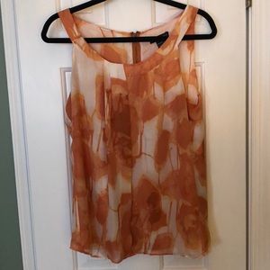 Floaty peach top from NY Company